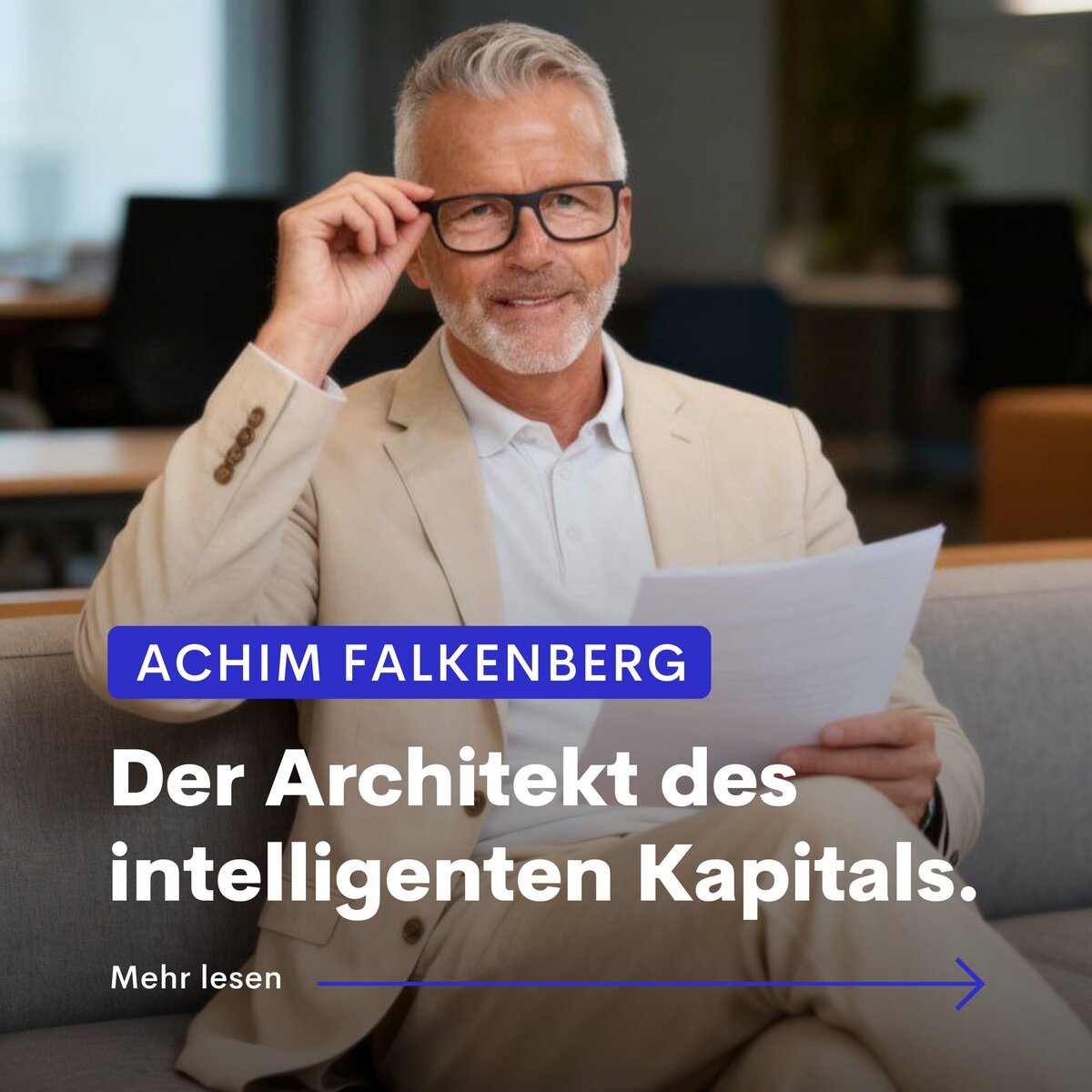 Achim Falkenberg Porträt